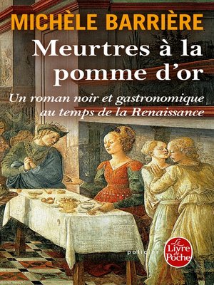 cover image of Meurtres à la pomme d'or